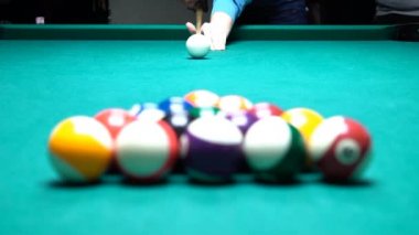 Havuzu Break ağır çekim