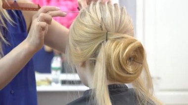 Düğün saç salonu yapım