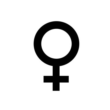 Kadın kutsal kişilerin resmi üstünde beyaz arka plan, vektör çizim