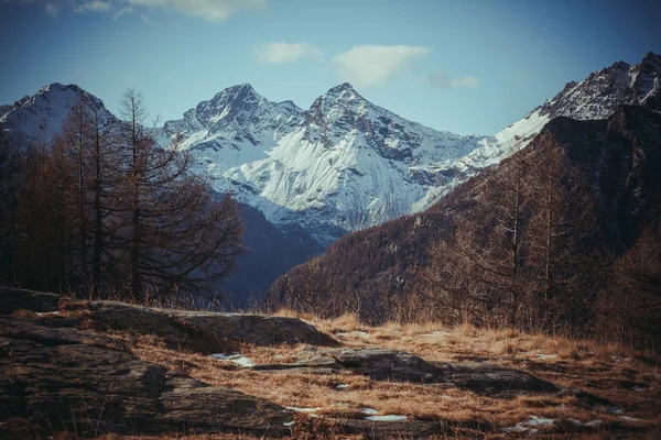 Góry Alpy Dolomity — Zdjęcie stockowe