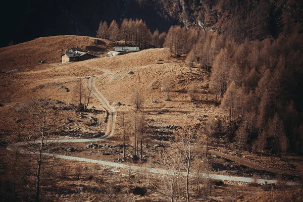 Krajobraz w Alpach — Zdjęcie stockowe