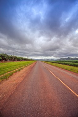 Yolda Drakensberg için