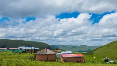 Yolda Drakensberg için