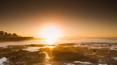 Cape town günbatımı