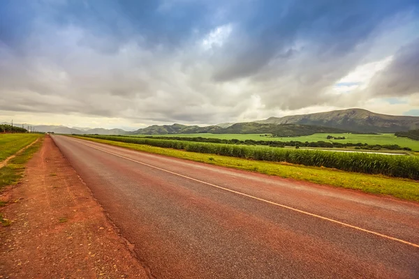 Yolda Drakensberg için