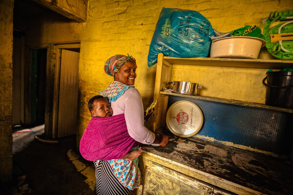 Langa Township Home 's
