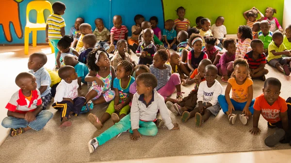 Schule im Township Langa — Stockfoto