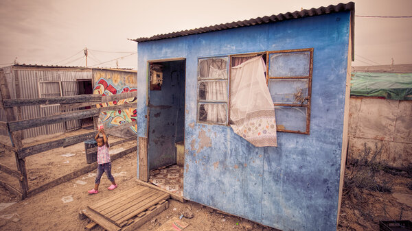 Южная Африка - Кейптаун-Ланга
