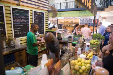 Spaza'nın mağaza Cape Town