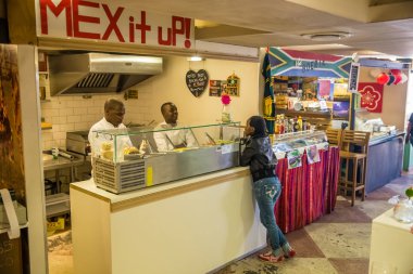 Spaza'nın mağaza Cape Town