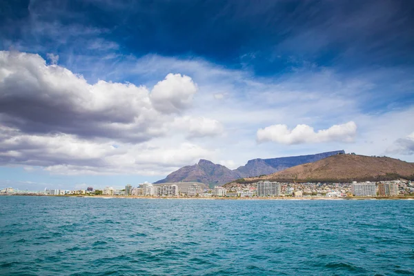 Ciudad del Cabo Vista panorámica — Foto de Stock