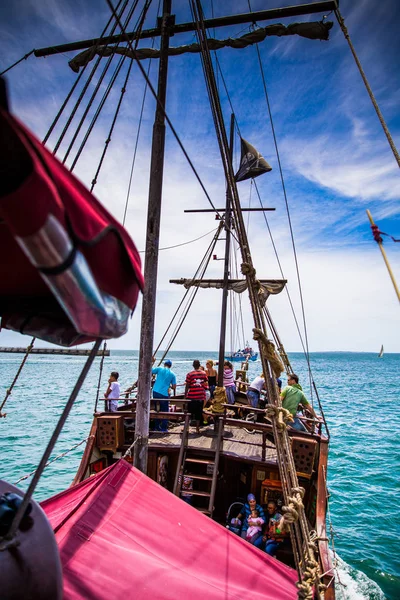 Cape Town Pirate boat tour — Stock Photo, Image