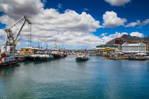 Кейптаун Waterfront — стокове фото