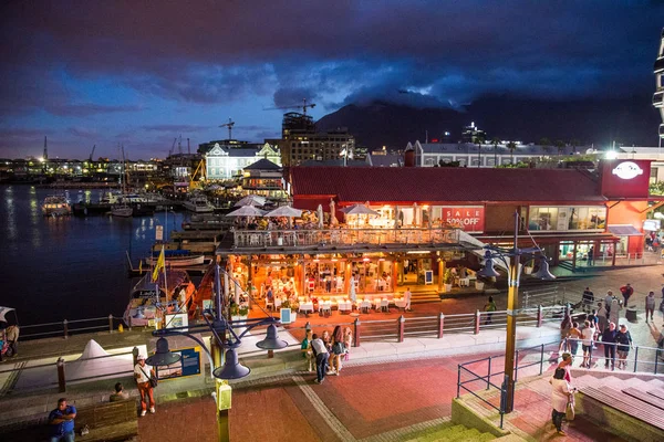 Cape Town Waterfront — Stock Photo, Image