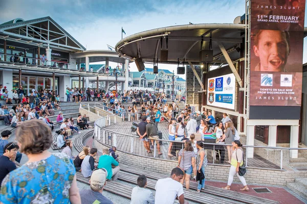 Cape Town Waterfront — Stock Photo, Image