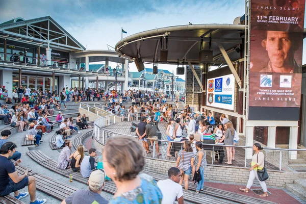 Cape Town Waterfront — Stock Photo, Image