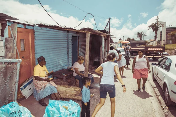 Imizamu Yethu Município de Houtbay — Fotografia de Stock