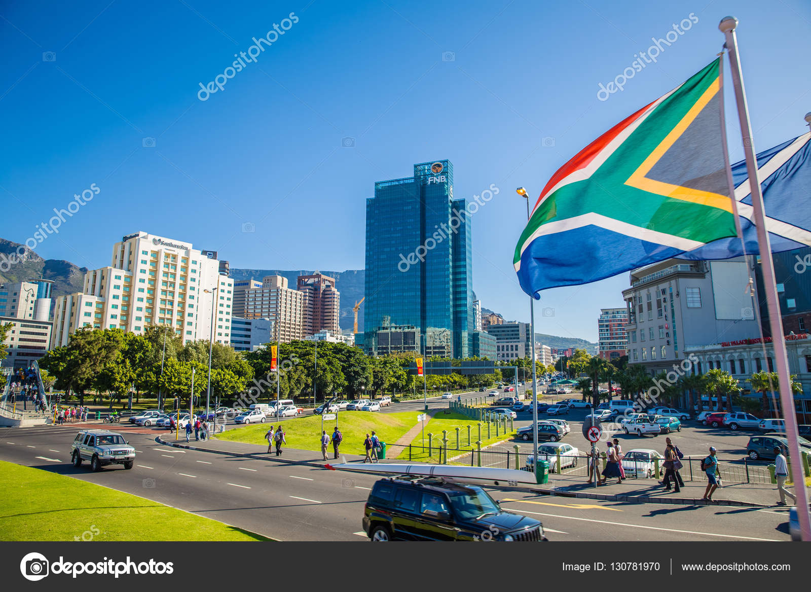 Cape Town City Centre South Africa Stock Editorial Photo C Tuxone 130781970
