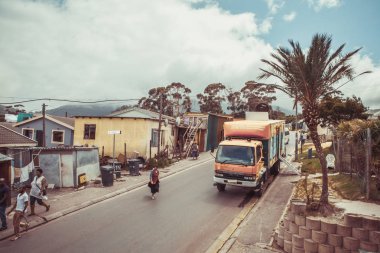 Imizamu Yethu İlçesi Houtbay