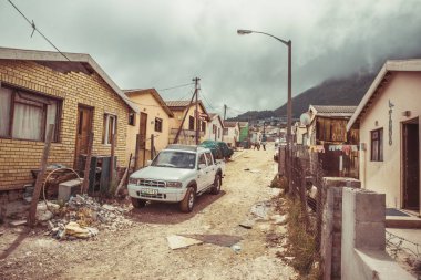 Imizamu Yethu İlçesi Houtbay