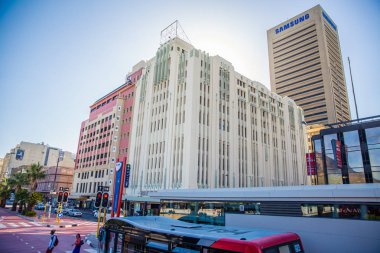 Cape Town şehir merkezi - Güney Afrika