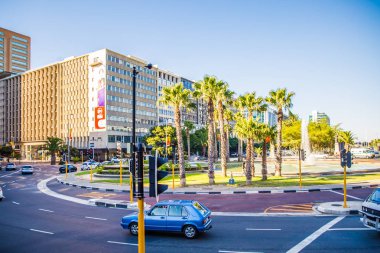 Cape Town şehir merkezi - Güney Afrika