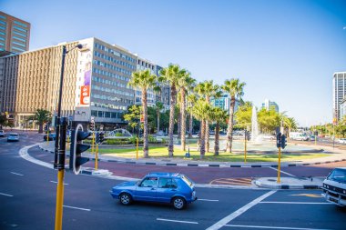 Cape Town şehir merkezi - Güney Afrika