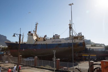 Cape Town şehir merkezi - Güney Afrika