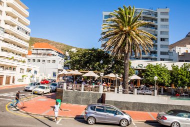 Cape Town şehir merkezi - Güney Afrika