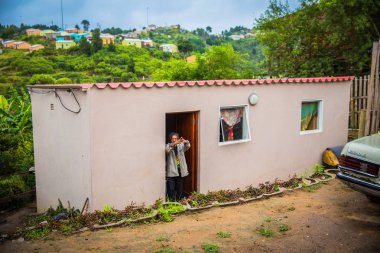 Knysna Rastafari köyde