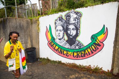 Knysna Rastafari köyde