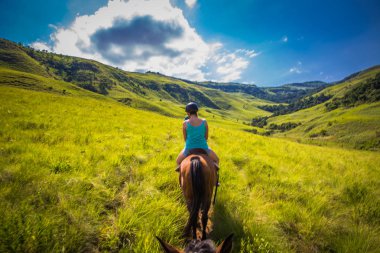 Drakensberg bölge Güney Afrika