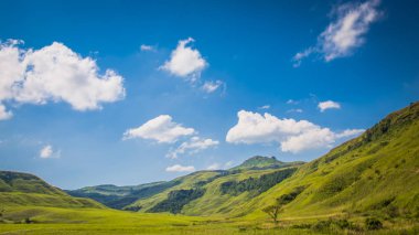 Drakensberg bölge Güney Afrika