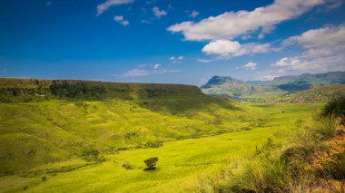 Drakensberg bölge Güney Afrika