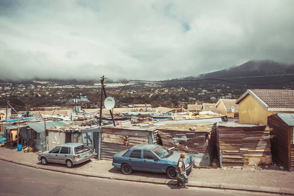 Imizamu Yethu Município de Houtbay — Fotografia de Stock