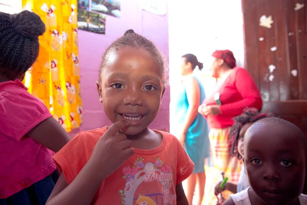 Niños en la escuela — Foto de Stock