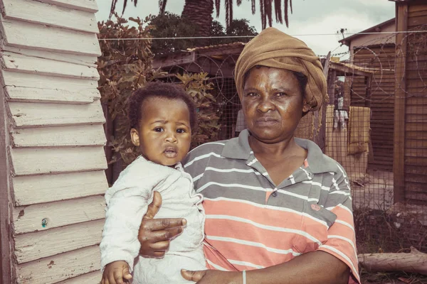 Houtbay Imizamu Yethu Township — Stock fotografie