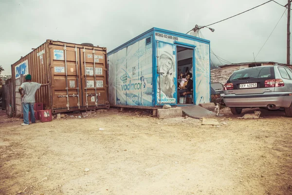 Imizamu Yethu Township Houtbay — Stock Photo, Image