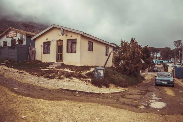 Imizamu Yethu Município de Houtbay — Fotografia de Stock