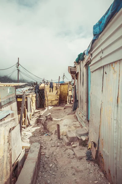 Houtbay Imizamu Yethu Township — Stock fotografie