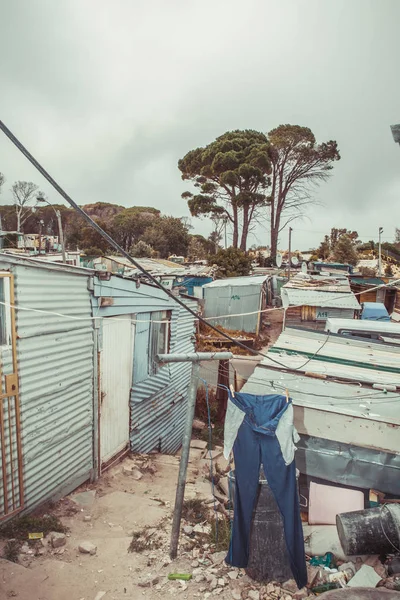 Imizamu Yethu Município de Houtbay — Fotografia de Stock