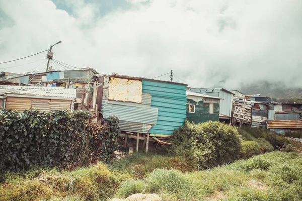 Imizamu Yethu Município de Houtbay — Fotografia de Stock