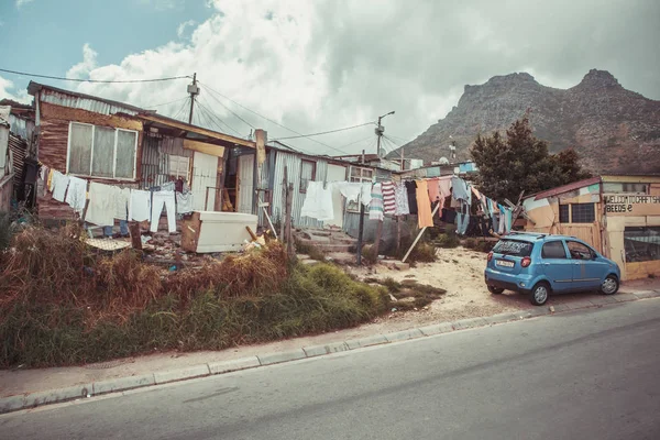 Imizamu Yethu Township Houtbay — Stock Photo, Image