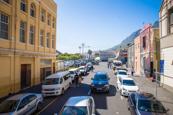 Stadtführung durch Kapstadt — Stockfoto