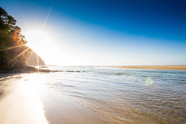 Boca del río Umngazi — Foto de Stock