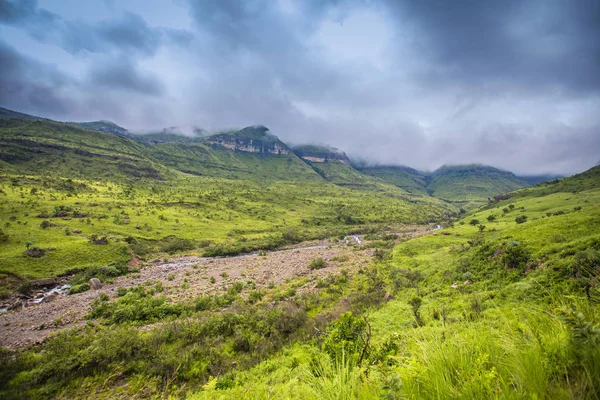 Drakensberg bölge Güney Afrika — Stok fotoğraf