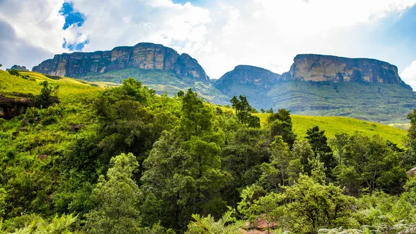 Región de Drakensberg Sudáfrica — Foto de Stock