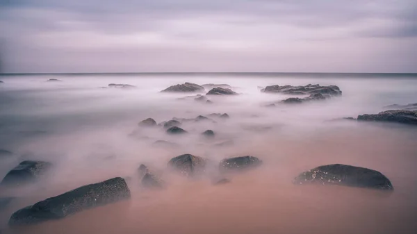 Spiaggia lunga Sud Africa — Foto Stock