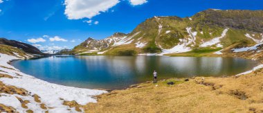 İsviçre Alpin Gölü ticino