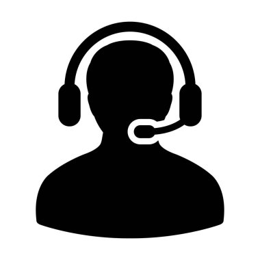 Müşteri Hizmetleri Simgesi - Çağrı Merkezi Destek ve Bakımı 